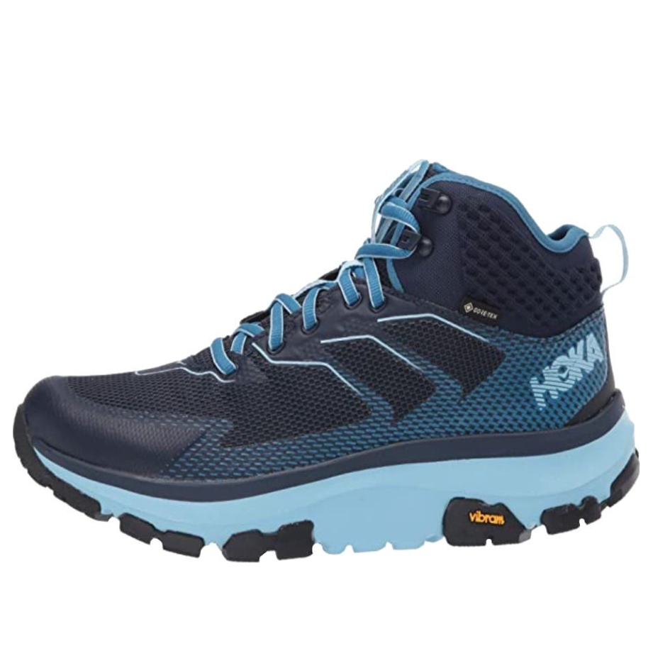 (WMNS) HOKA ONE ONE Toa Gore-Tex 'Black Iris Aqyamarine' 1112033-BIAQ