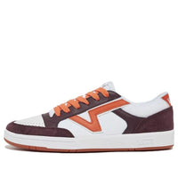 Vans Lowland CC New Varsity Shoes 'White Deep Burgundy' VN0A4TZY4LX