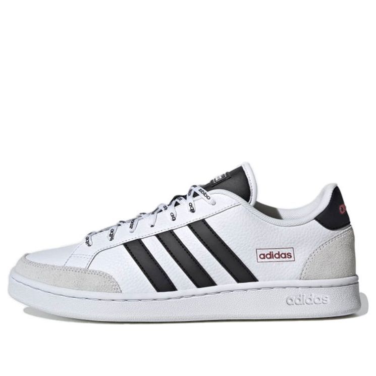 adidas neo Grand Court Se 'Black White Grey' FW6669