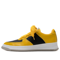 Maison MIHARA YASUHIRO ROSY OG Sole Leather Low-top Sneaker 'Yellow Black' B10FW704-YELBLK