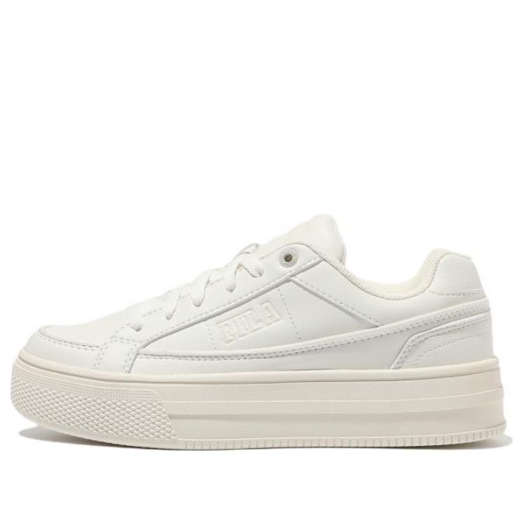 FILA Low-Top Interpair Sneakers 'Cream' 1TM01784E_920
