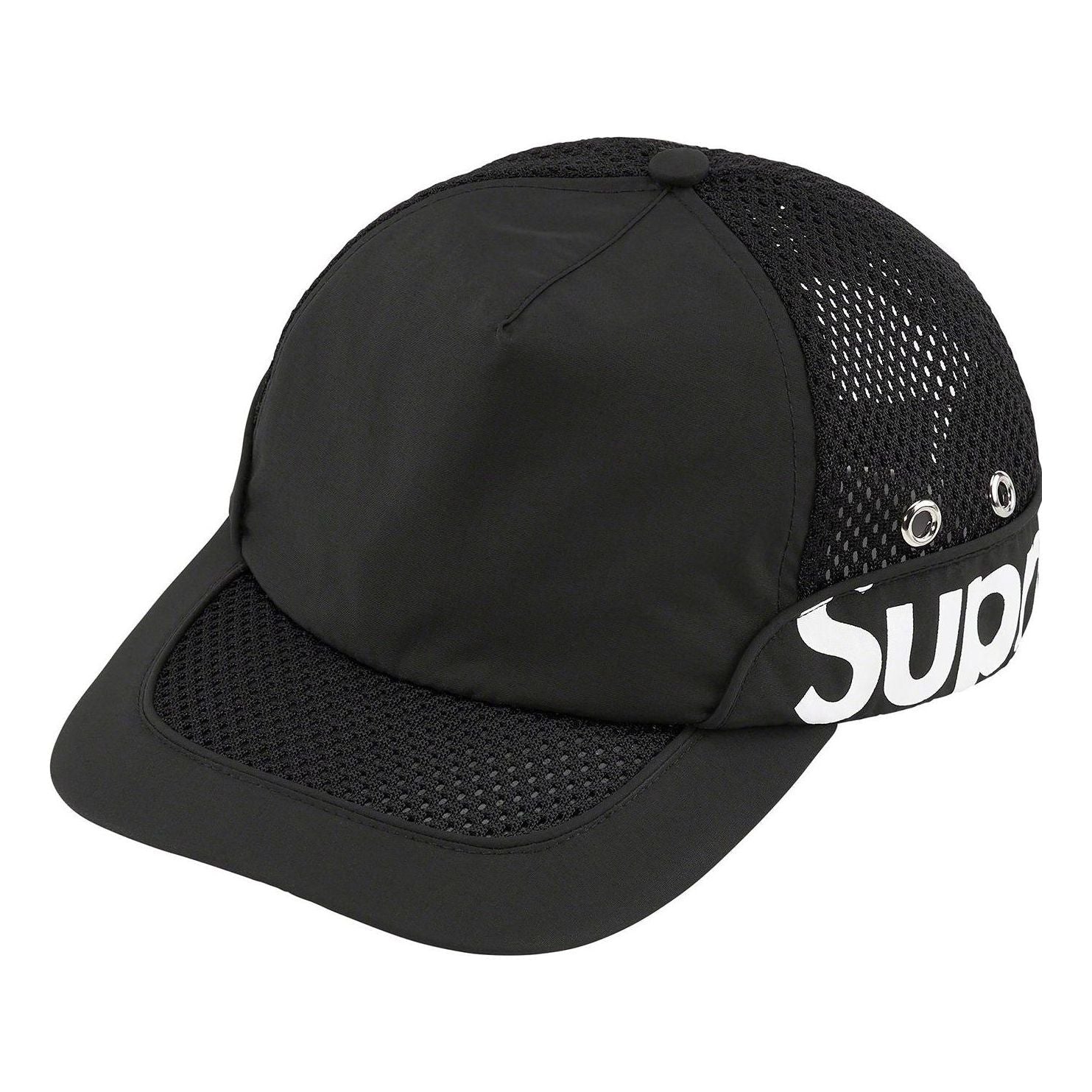 Supreme Side Logo 5-Panel 'Black White' SUP-SS22-766