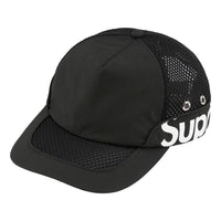 Supreme Side Logo 5-Panel 'Black White' SUP-SS22-766