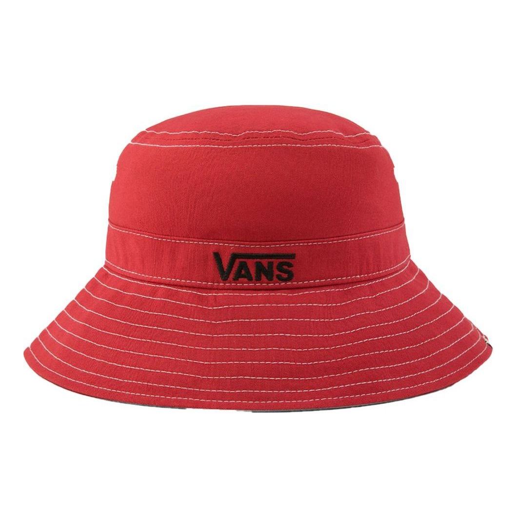 Vans Cincher Bucket Hat 'Red Black' VN0A5DPF90W