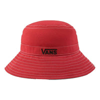Vans Cincher Bucket Hat 'Red Black' VN0A5DPF90W