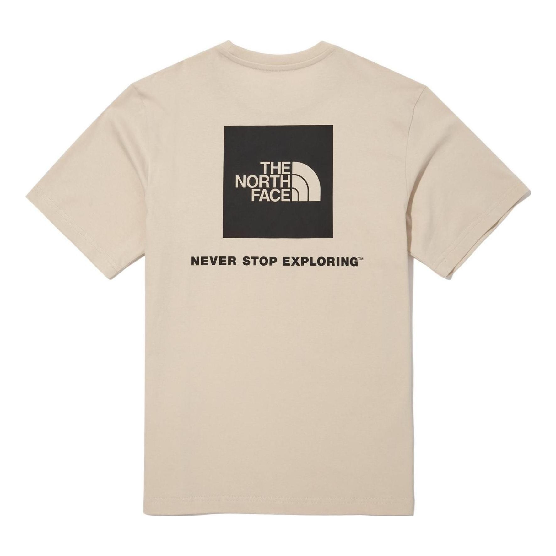 THE NORTH FACE Nse Box Logo T-shirt 'Beige' NT7UN56C