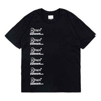 WTAPS Warfare Tee Letters Logo Short-Sleeve Men 191PCDT-ST10S