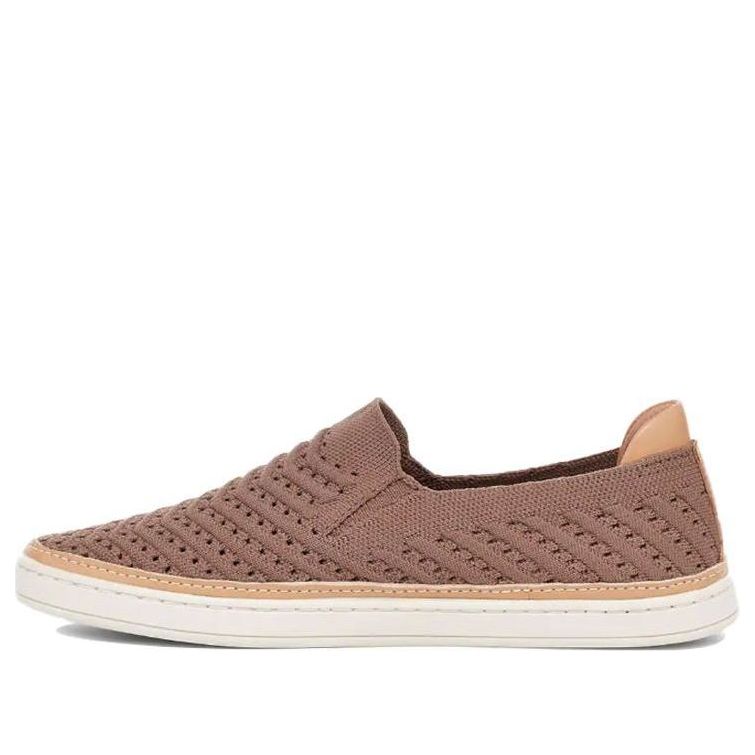 (WMNS) UGG Sammy Chevron Sneaker 'Brown' 1102560-CRBO