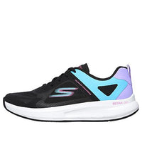 (WMNS) Skechers Go Run Pulse Operate 'Black' 128079-BKMT