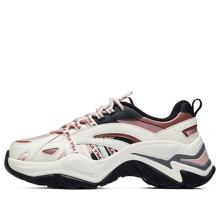 (WMNS) FILA Sofia 'White Brown Black' F12W044115FRS