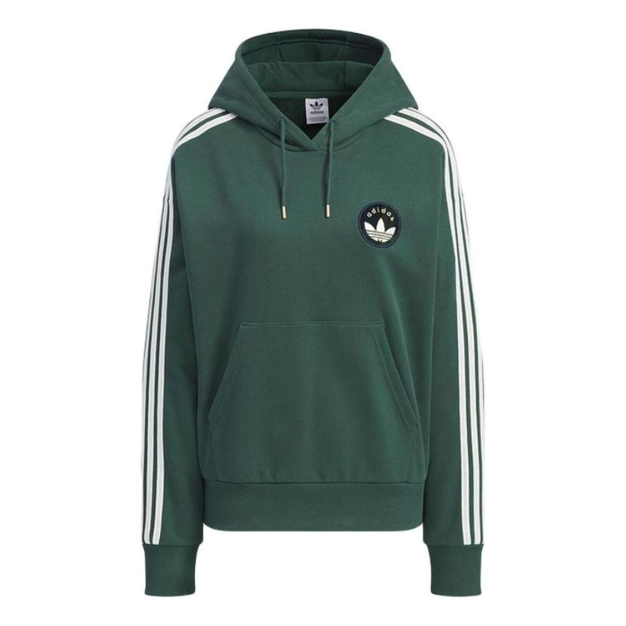 (WMNS) adidas Hoodies Asia Sizing 'Green' JC6854