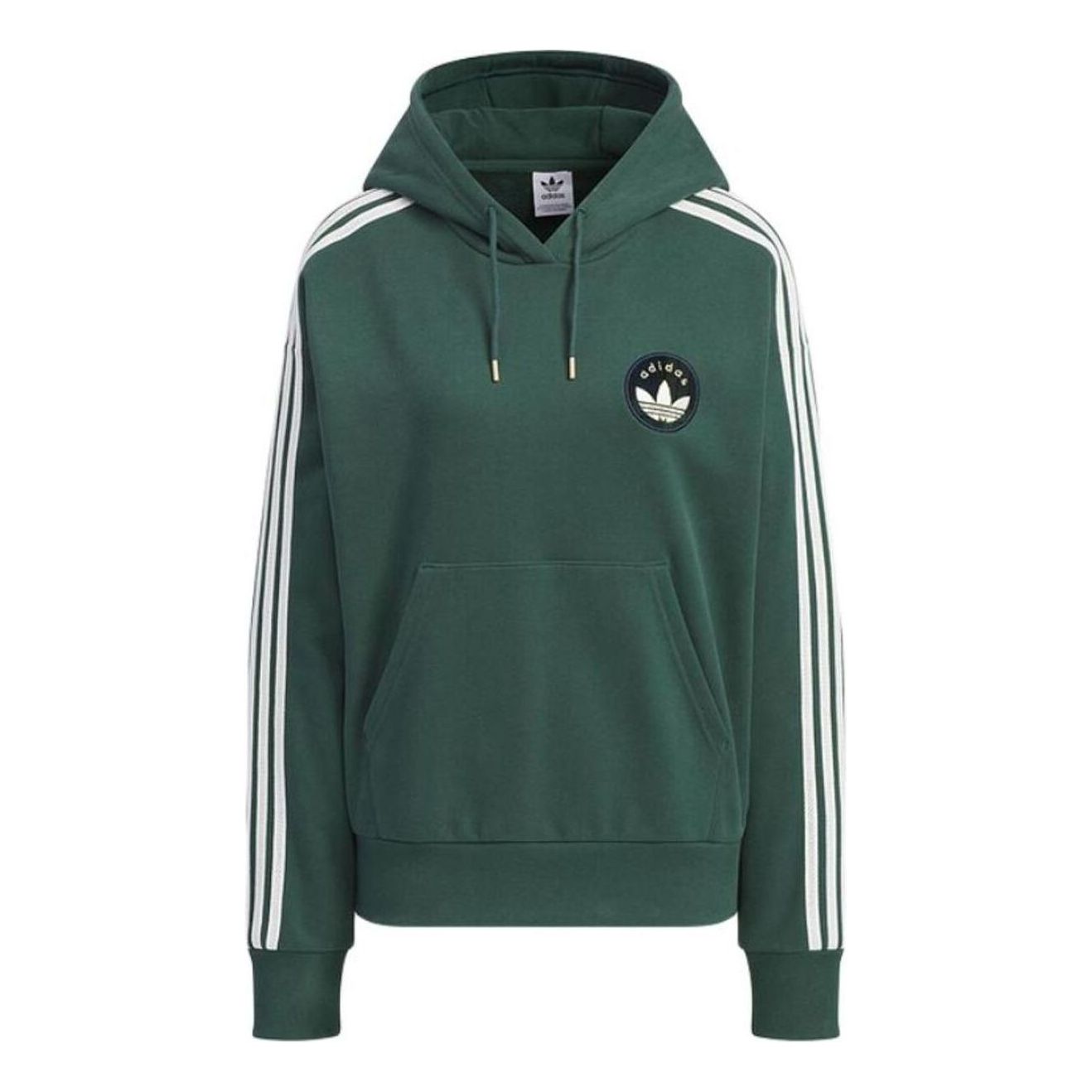 (WMNS) adidas Hoodies Asia Sizing 'Green' JC6854