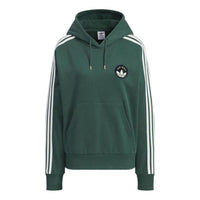 (WMNS) adidas Hoodies Asia Sizing 'Green' JC6854