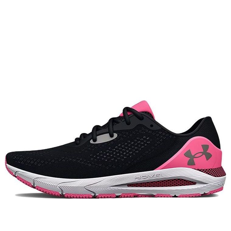 (WMNS) Under Armour HOVR Sonic 5 'Black Pink Punk' 3024906-004