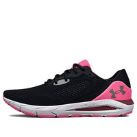 (WMNS) Under Armour HOVR Sonic 5 'Black Pink Punk' 3024906-004