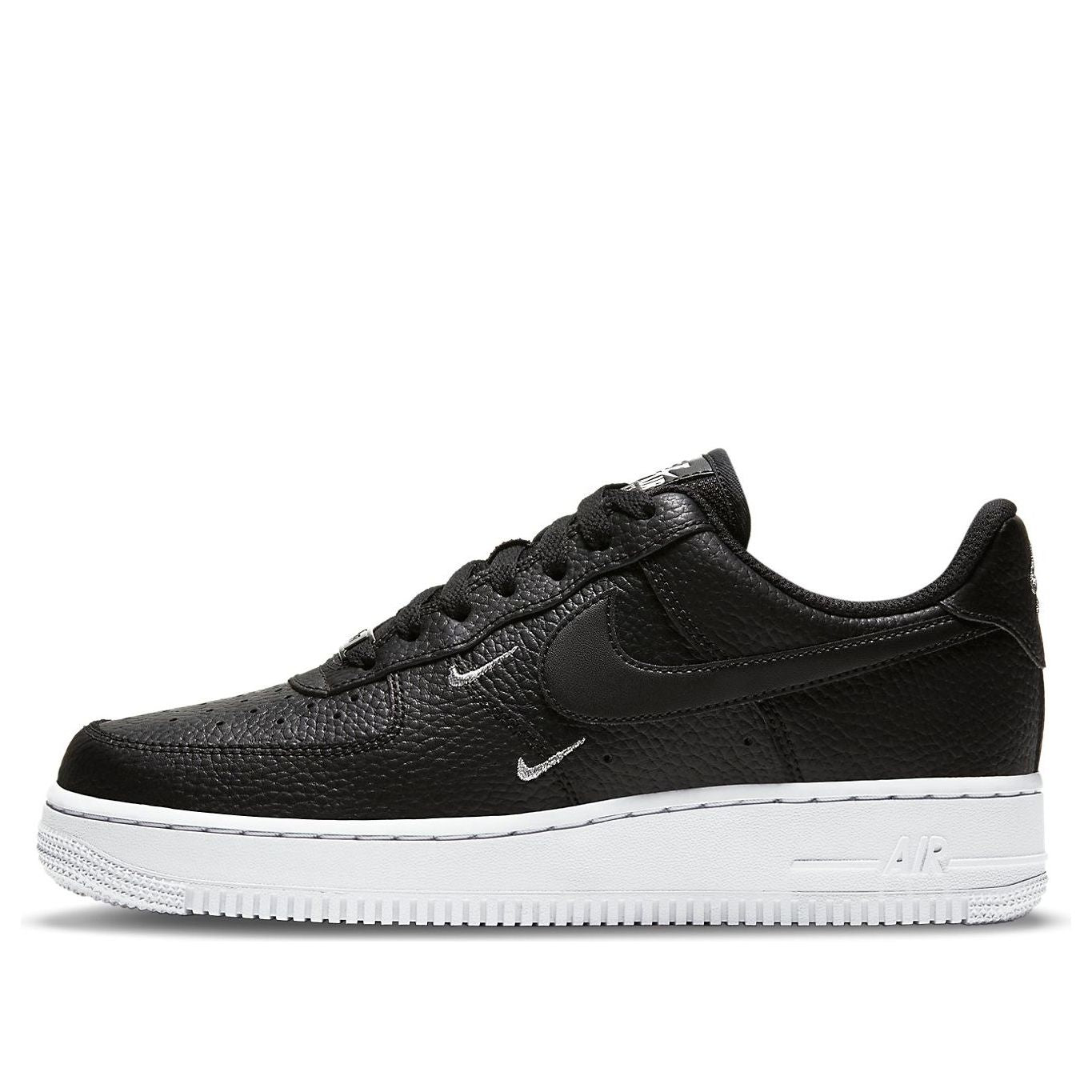 (WMNS) Nike Air Force 1 '07 Essential 'Tumble Leather - Black' CT1989-002