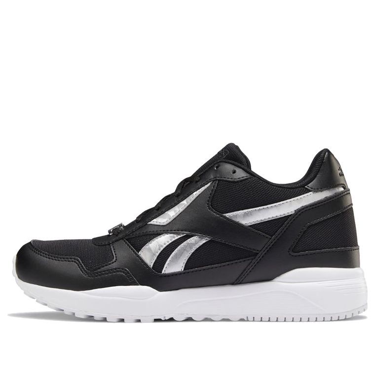 (WMNS) Reebok Royal BRIDGE 2.0 'Black Silver' DV8974