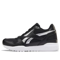 (WMNS) Reebok Royal BRIDGE 2.0 'Black Silver' DV8974