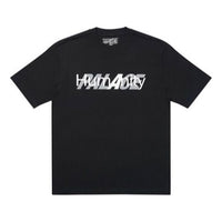 PALACE Unisex Humanity Printing Round-neck Black P18TS199