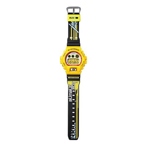 CASIO G-Shock Digital 'Yellow' DW-6900BUMB22-9RFT
