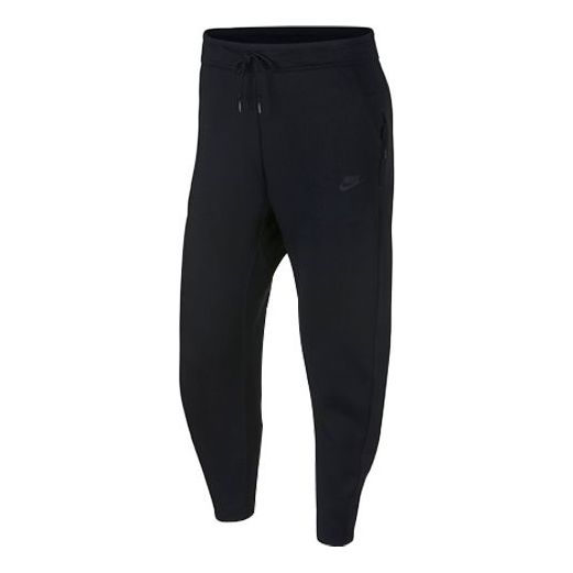 Men's Nike Tech Fleece Cone Black Long Pants/Trousers 928507-011