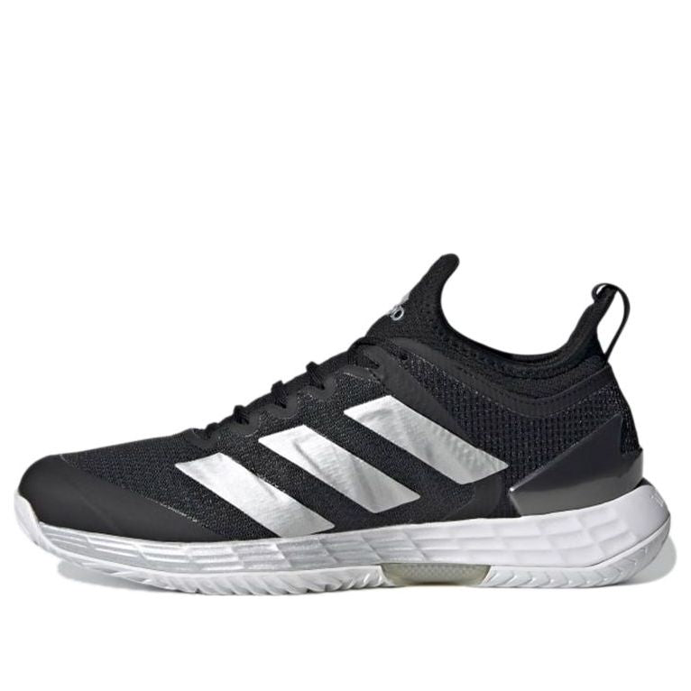 (WMNS) adidas Adizero Ubersonic 4 'Black White' FZ4884