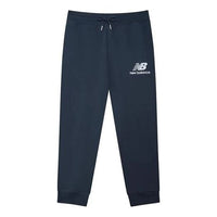 New Balance Essentials Stacked Logo Sweatpants Asia Sizing 'Blue' AMP03558-ECL