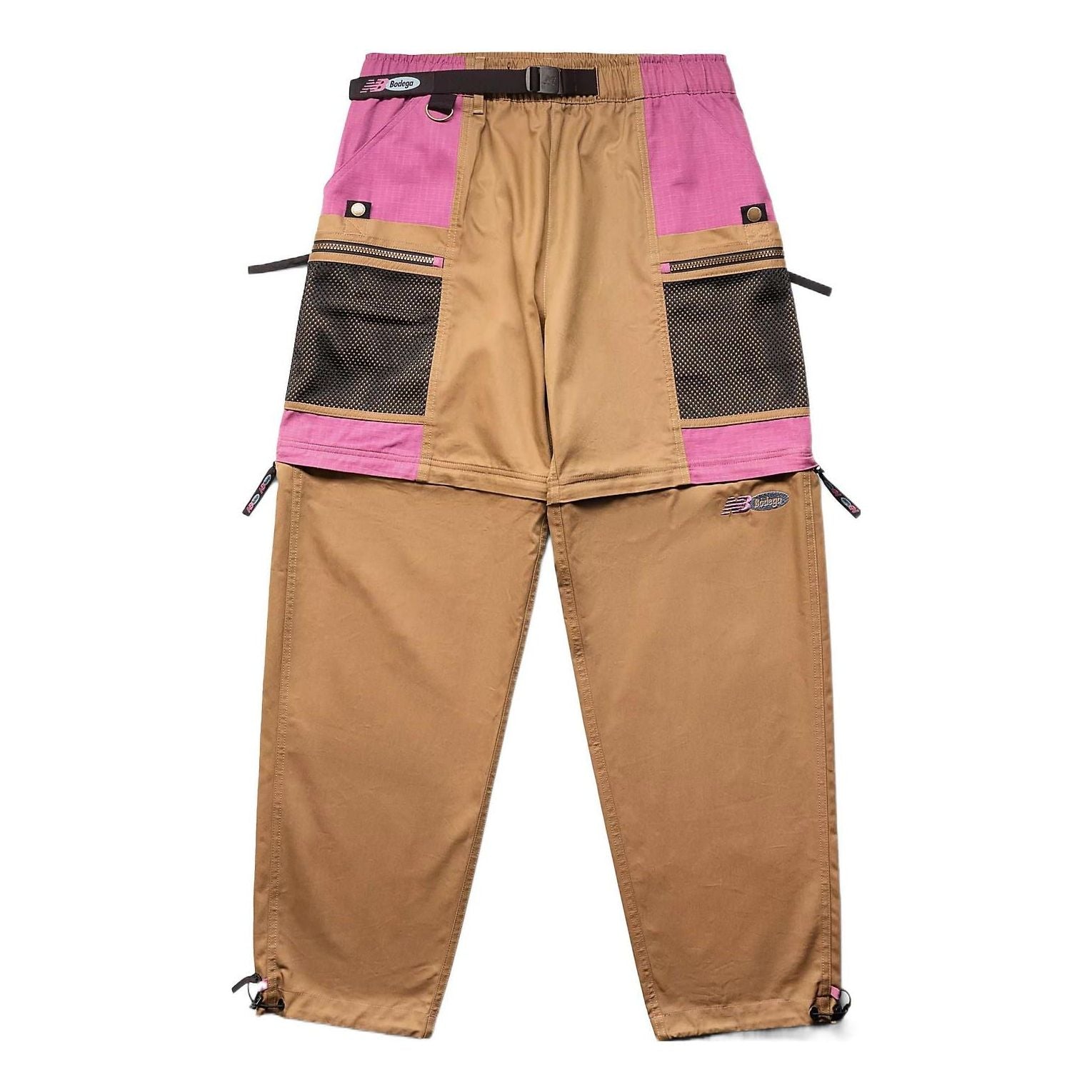 New Balance x Bodega Convertible Pants Asia Sizing 'Mushroom' MP21553