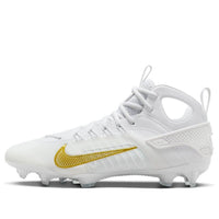 Nike Huarache 9 Elite LAX 'White Metallic Gold' FD0088-100