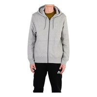 Nike Sports Minimalistic Hooded Jacket Gray AJ9732-063