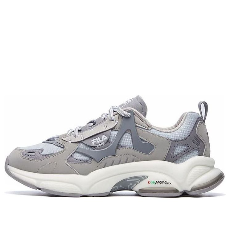FILA RJV Low-Top Running Shoes Grey F12M111138FGD