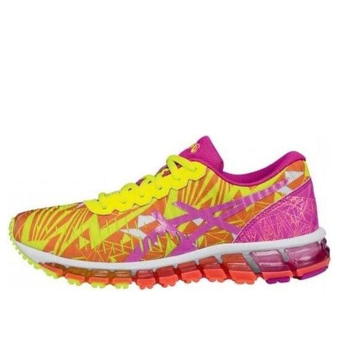 (GS) ASICS Gel-Quantum 360 Sneakers 'Yellow Pink' C568N-0635