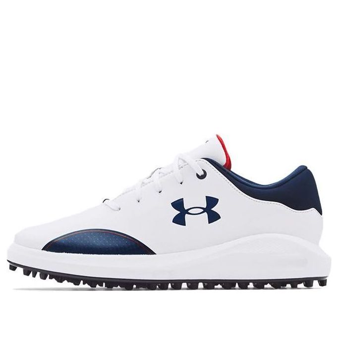 (GS) Under Armour Draw Sport SL Jr. Running Shoes White/Blue 3024020-102