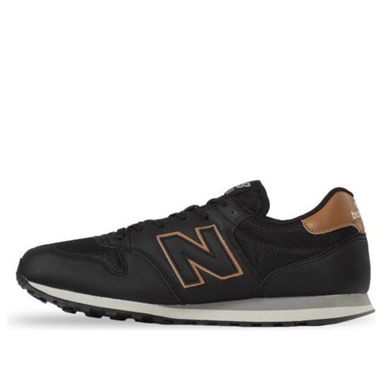 New Balance 500 Black/Brown GM500BGB