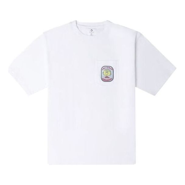 Converse Fruit Patch Pocket Tee Asia Sizing 'White' 10024756-A02