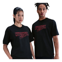 Nike x Stranger Things T-Shirt 'Black' IB8056-010