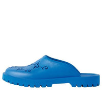 Gucci Slip On Sandal 'Bright Blue' 655517-JFB00-4344