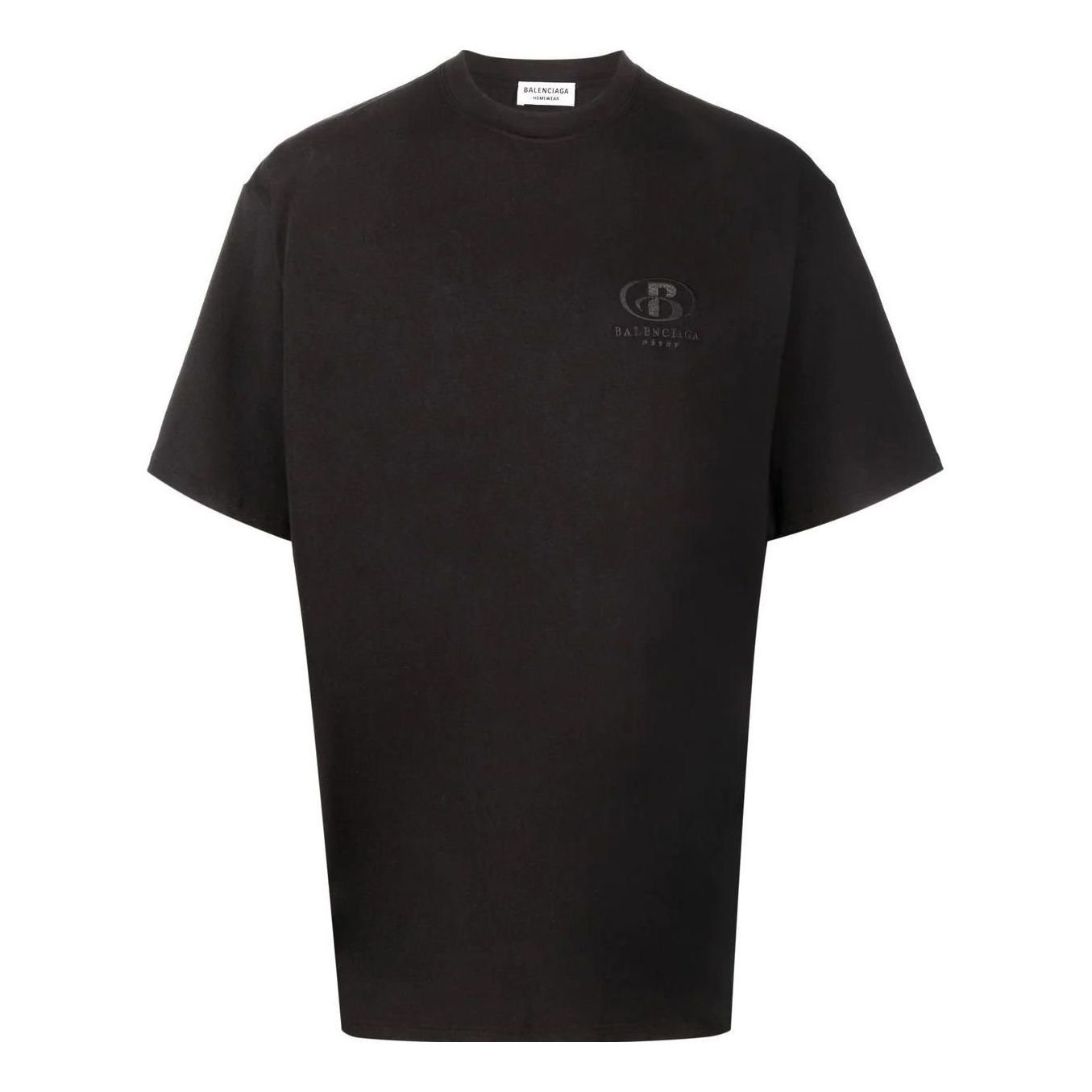 Balenciaga Spa Pyjama T-Shirt 'Black' 6784304A8B80100