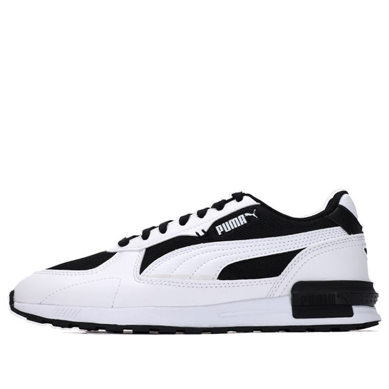 PUMA Unisex Graviton SL Casual Shoes Black/White 385306-01
