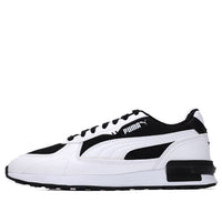 PUMA Unisex Graviton SL Casual Shoes Black/White 385306-01