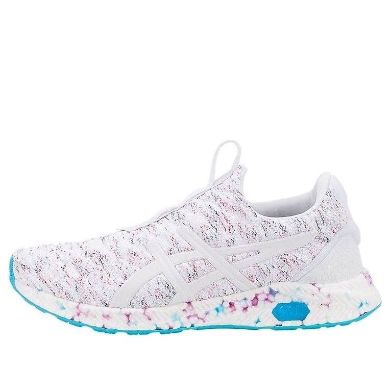 (WMNS) ASICS Hypergel-Kenzen Running Shoes White/Blue T8F5N-0139
