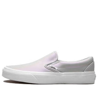 Vans Classic Slip-On Muted Metallic Grey Reflection Grey/White VN0A38F7Q7S