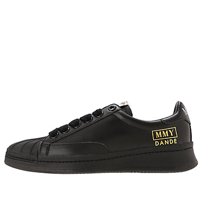 Maison MIHARA YASUHIRO DANDE OG Sole Leather Low-top Sneaker 'Black' B10FW702-BLKBLK