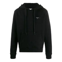 Men's Off-White Arrow Logo Black OMBB034R20D250321091