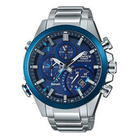 CASIO Male EDIFICE Japan / South Korea Fashion Mens Blue Analog EQB-501DB-2A