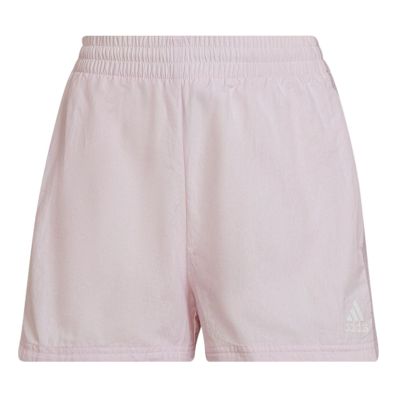 (WMNS) adidas Essentials 3-Stripes Woven Shorts (Loose Fit) Asia Sizing 'Pink' HC9149