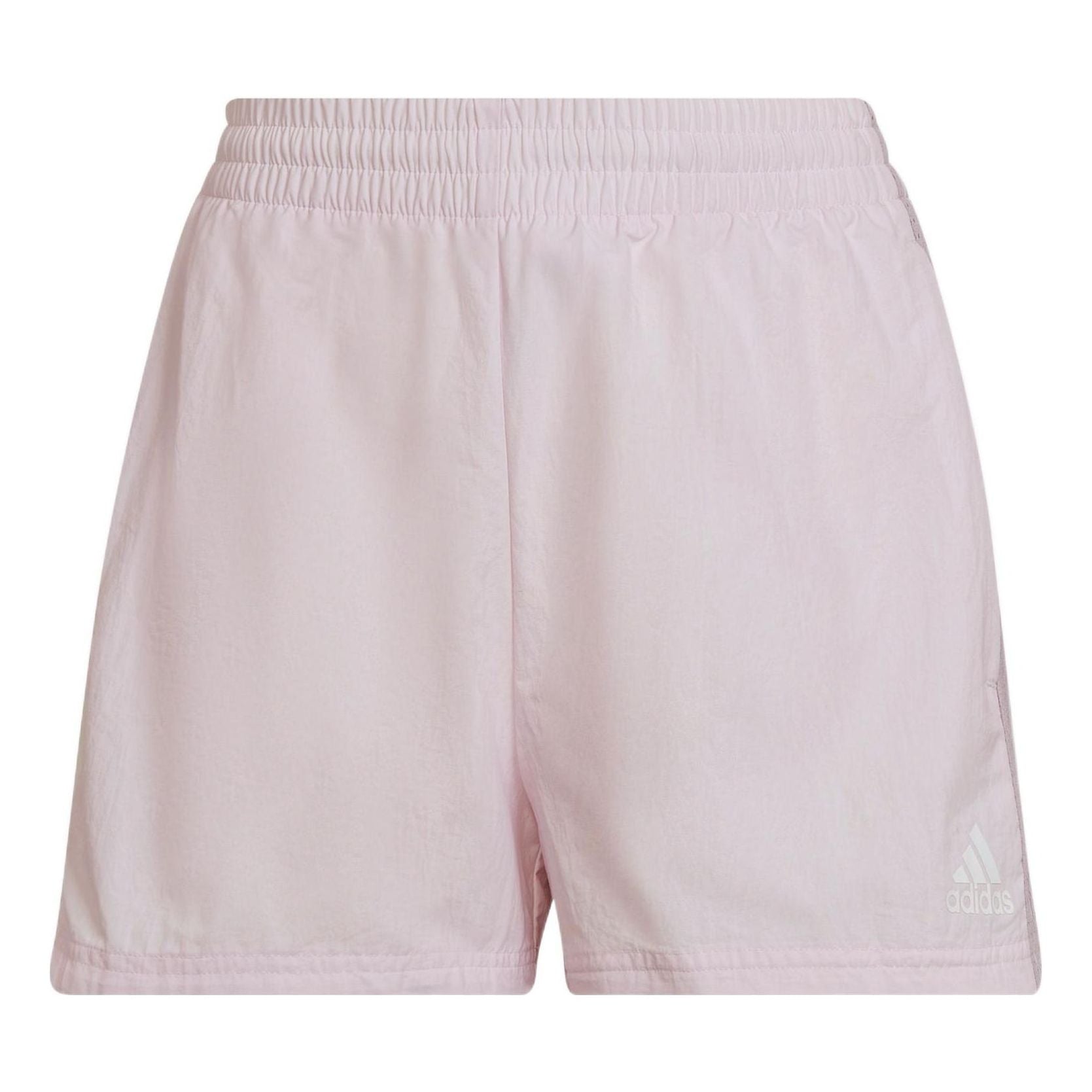 (WMNS) adidas Essentials 3-Stripes Woven Shorts (Loose Fit) Asia Sizing 'Pink' HC9149