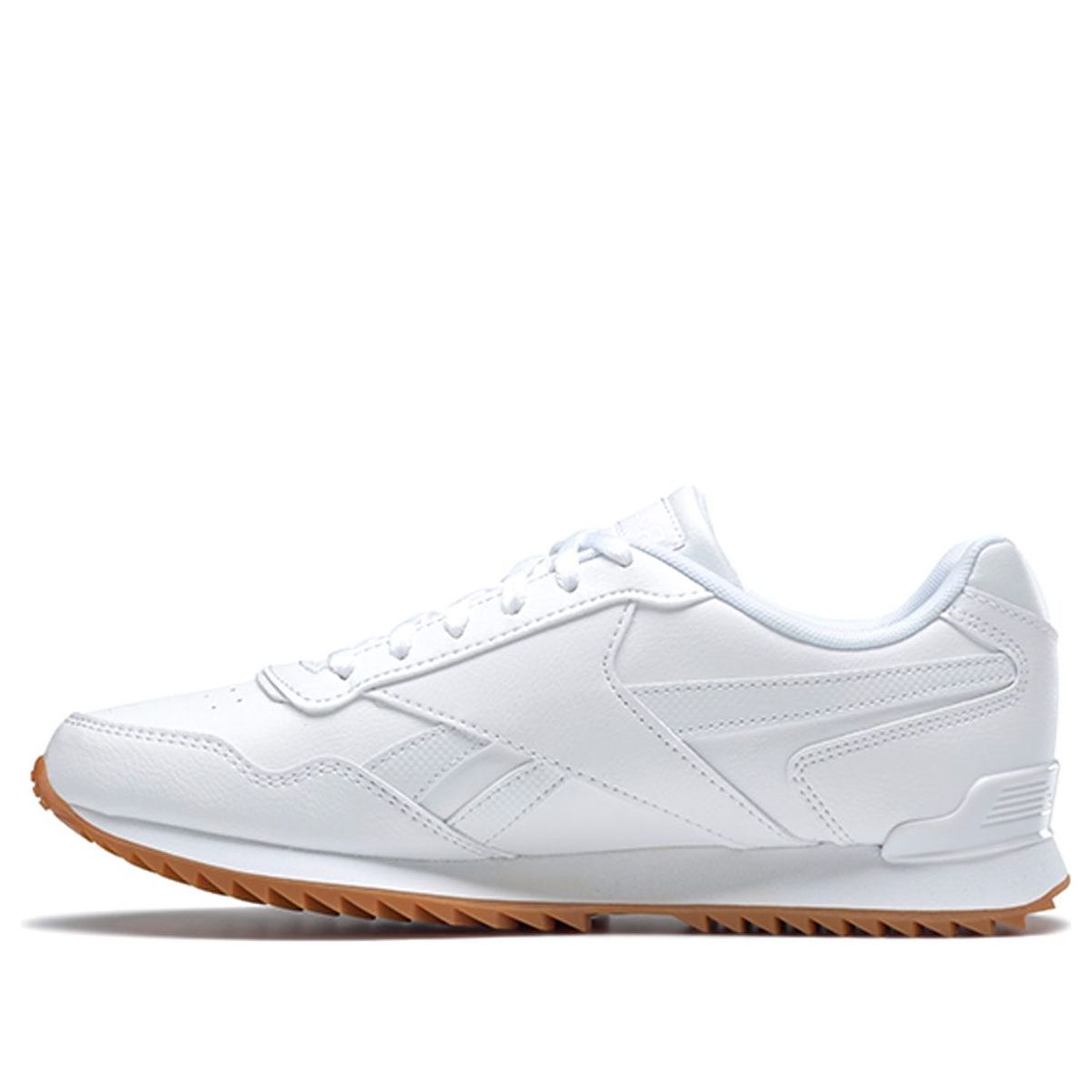 (WMNS) Reebok Royal Glide Ripple Clip 'White' FW0151