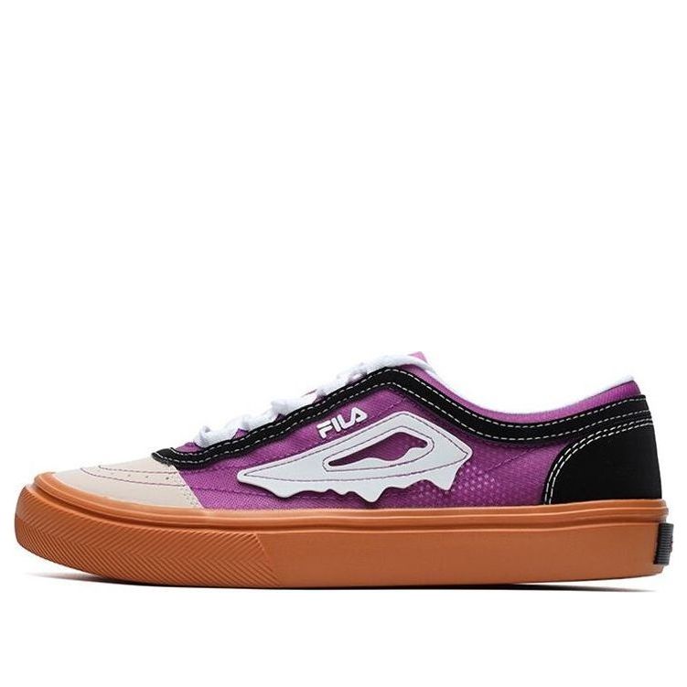 (WMNS) Fila Fusion Ollie 'Orange Purple' T12W125103FRP