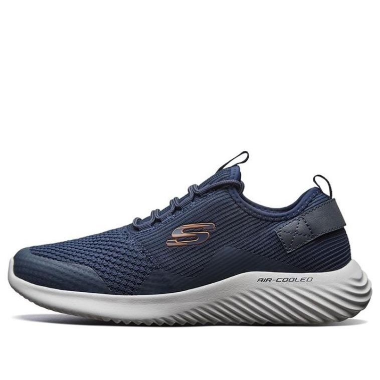Skechers Bounder Blue/White 52510-NVOR